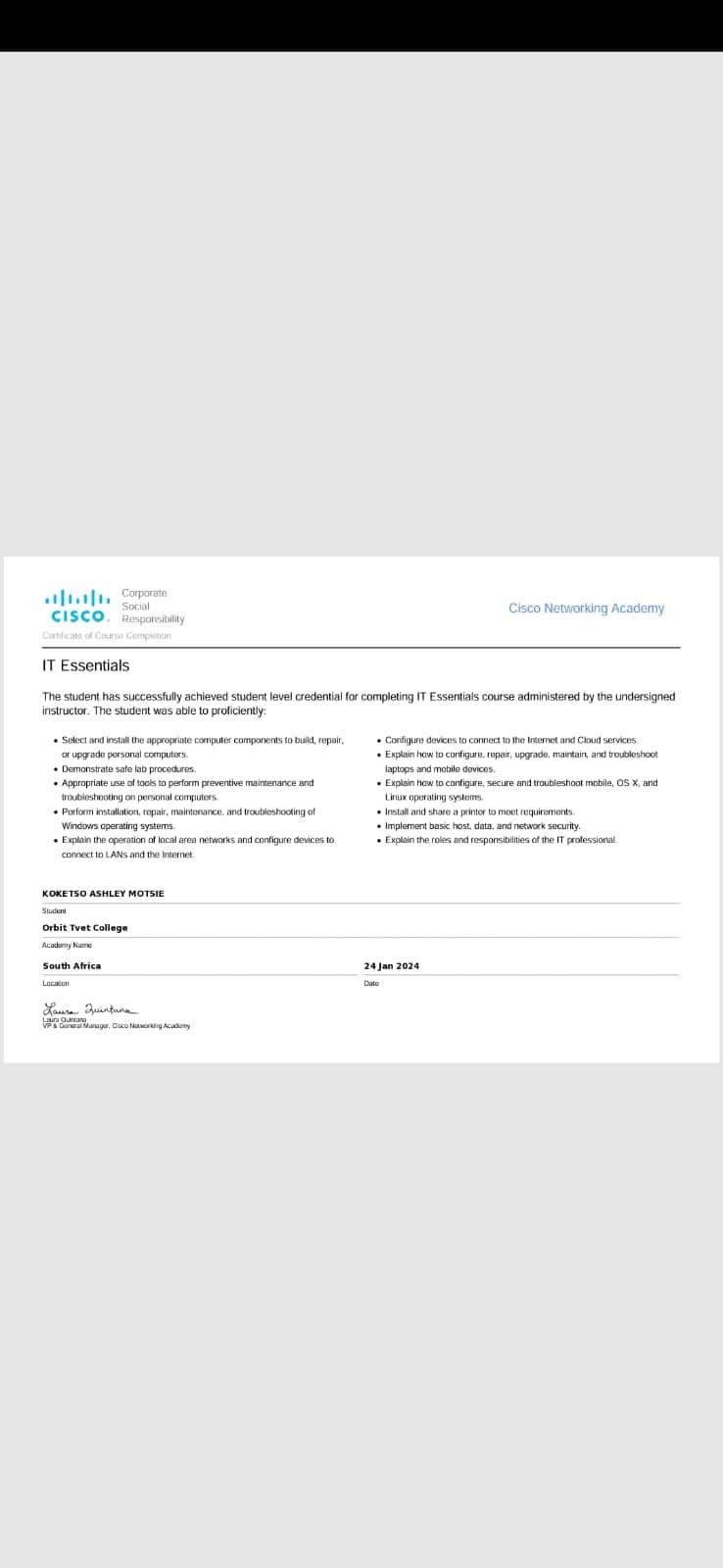 IT & Computer Sciences