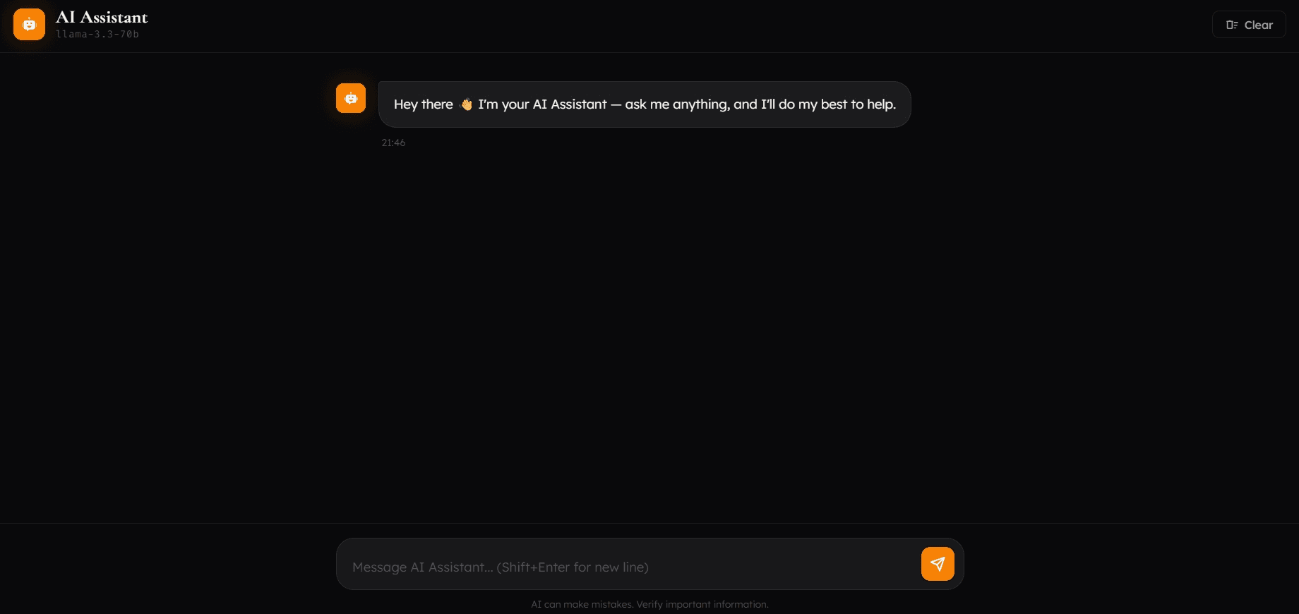 Generative AI Chatbot